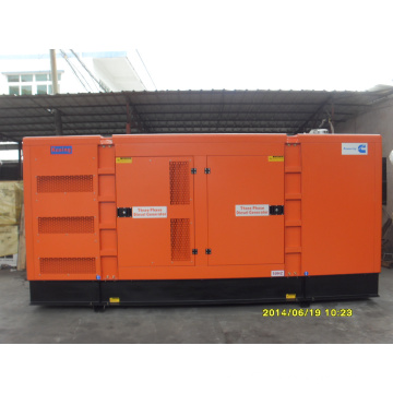 200kVA Water Cooling AC 3 Phase 6 Strock Soundproof Diesel Genset